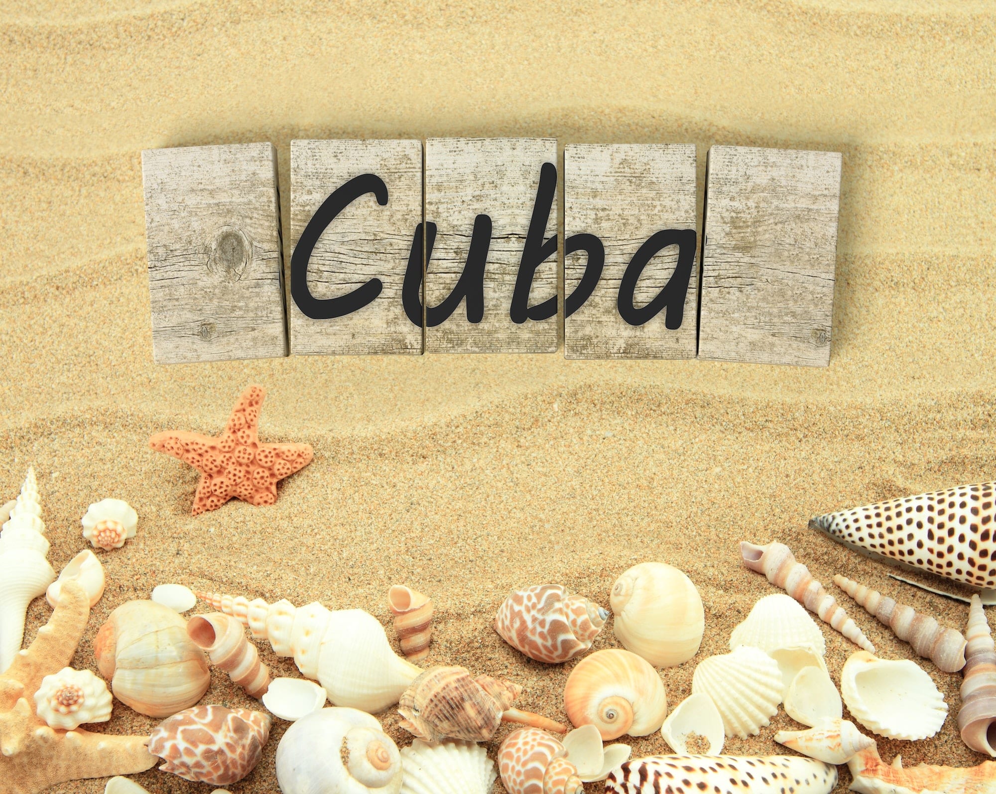 De eilanden van Cuba