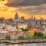 Havana, Cuba Town Skyline
